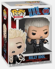 Pop! Rocks Billy Idol #99