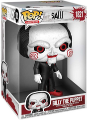 Pop Movies Saw 10 Inch Vinyl Figure - Billy The Puppet #1821