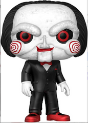 Pop Movies Saw 10 Inch Vinyl Figure - Billy The Puppet #1821