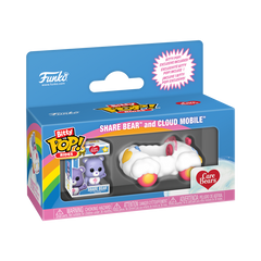 Funko Bitty Pop! Care Bears: Share Bear and Cloud Mobile