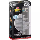 Funko Bitty Pop! Star Wars: Death Star Display Shelf with Emperor Palpatine and Darth Vader (Electrified)