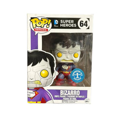 Funko Pop! DC Super Heroes: Bizarro (Underground Toys Exclusive) #64 (shelf wear)