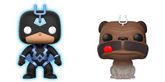 Funko San Diego Comic-Con 2018 Pop! Marvel Teleporting Lockjaw & Black Bolt Vinyl Figure Two Pack