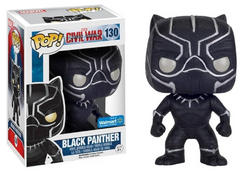 Funko Pop! Marvel Civil War #130 Black Panther Glitter exclusive