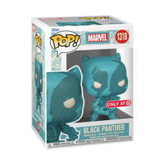Funko Pop! Black Panther (Target Exclusive) #1318