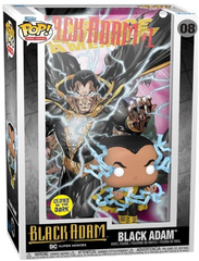 Funko POP! Comic Cover: DC - Black Adam (Glow)