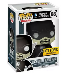 Flash (Black Lantern Reverse Flash) Funko Pop 68 Hot Topic Exclusive