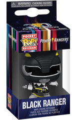 Funko Pop! Keychain: Mighty Morphin Power Rangers 30th Anniversary - Black Ranger