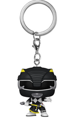 Funko Pop! Keychain: Mighty Morphin Power Rangers 30th Anniversary - Black Ranger