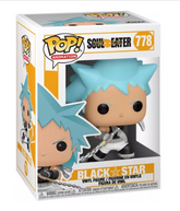 Funko Pop! Soul Eater – Black☆Star #778