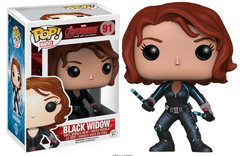 Funko Pop Marvel Avengers 2: Black Widow #91