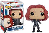Funko Pop! Black Widow #132 (some box damage)