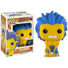 Funko Pop! Street Fighter: Blanka (Think Geek Exclusive) #140
