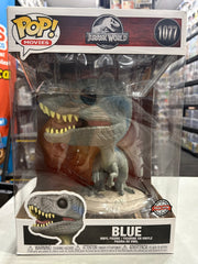 Funko Pop! Jumbo Blue (Special Edition) #1077
