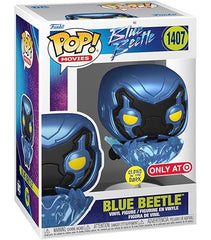 Funko Pop! Blue Beetle (Glows in the Dark) (Target Exclusive) #1407