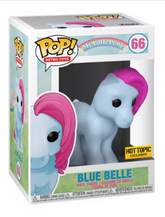 Blue Belle Funko Pop! #66 My Little Pony Retro Toys Hot Topic Exclusive