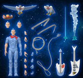 SilverHawks Ultimates - Bluegrass - Super7