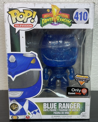 Funko Pop Blue Ranger #410 Power Rangers Morphing GameStop Exclusive Pop