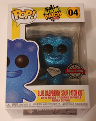 Diamond Glitter SE Funko Pop! Candy 04 Sour Patch Kids Blue Raspberry Kid Pop