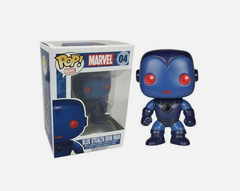 FUNKO POP MARVEL #04 IRON MAN (BLUE STEALTH) VAULTED VINYL
