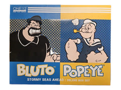Mezco Toyz: Bluto Popeye Stormy seas ahead: Deluxe set (sealed)