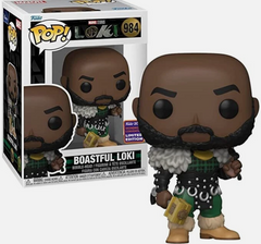 Funko Pop! #984 Marvel Loki - Boastful Loki - Funko Wondrous Convention - Limited