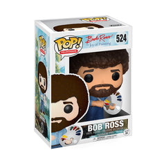 Funko Pop! Bob Ross #524 (Shelf wear)