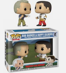 Funko Pop! Movies: Happy Gilmore - Happy and B.Barker 2-Pack
