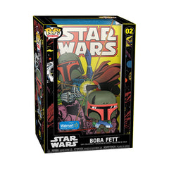 Funko Pop! Comic Covers - Star Wars: Boba Fett (Walmart Exclusive) #02