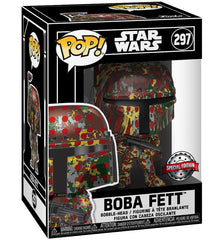 Funko Pop! Star Wars: Boba Fett (Special Edition) #297