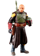 Star Wars Black Series - The Book of Boba Fett: Boba Fett (Throne Room) Deluxe Action Figure (F4064)