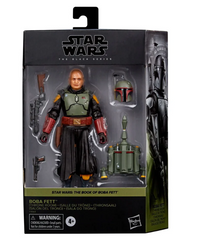 Star Wars Black Series - The Book of Boba Fett: Boba Fett (Throne Room) Deluxe Action Figure (F4064)