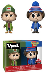 STRANGE BREW: BOB & DOUG MCKENZIE - FUNKO VINYL-2018 CON-1000PCS