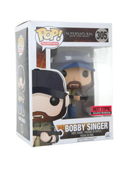 Funko Pop! Supernatural Join the Hunt: Bobby Singer (Hot Topic Exclusive) #305 PRE RELEASE
