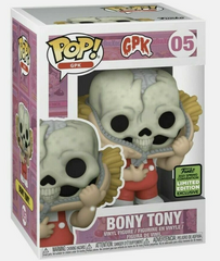 Funko Pop GPK #05 Bony Tony Garbage Pail Kids ECCC