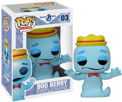 Funko Pop! General Mills: Boo Berry #03 (minor marks)
