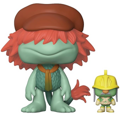 Fraggle Rock 35 Years Anniversary Boober with Doozer 520 Funko POP!