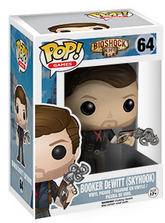 Pop! Games Bioshock Vinyl Figure Booker DeWitt (Skyhook) #64 (Vaulted)