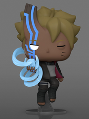 Funko Pop! Animation: Boruto - Momoshiki Otsutsuki Transformation Special Edition Multicolor Exclusive #1382 (Chase)