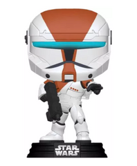 Funko Pop ! Starwars , Boss 458 , GITD EB GAMES EXC
