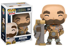 Funko Pop! League of Legends: Braum #04