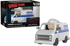Funko Dorbz Ridez Brenner with Hawkins Van #39 Stranger Things