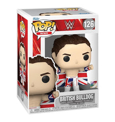 Funko Pop! British Bulldog #126