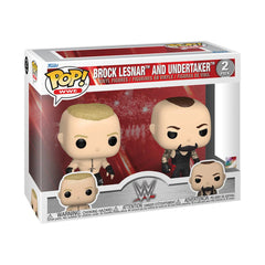 Funko Pop! Brock Lesnar and Undertaker (2-Pack)