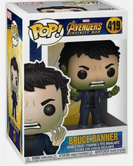 Funko POP #419 Marvel Avengers Infinity War Bruce Banner