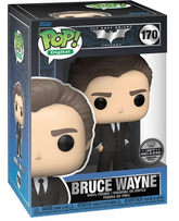 Funko Pop! Digital: The Dark Knight Trilogy – Bruce Wayne #170 NFT Exclusive LE 1900
