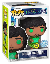 Funko Pop Disney #1425 Bruno Madrigal Encanto GITD Glow 2023
