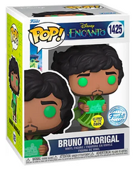 Funko Pop Disney #1425 Bruno Madrigal Encanto GITD Glow 2023