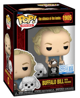 Funko POP! Movies: The Silence Of The Lambs - Buffalo Bill with Precious (HT Scare Fair 25')