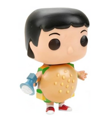 Funko Pop Animation series Bob's Burgers Burger Suit Gene - Hot Topic vinyl #105